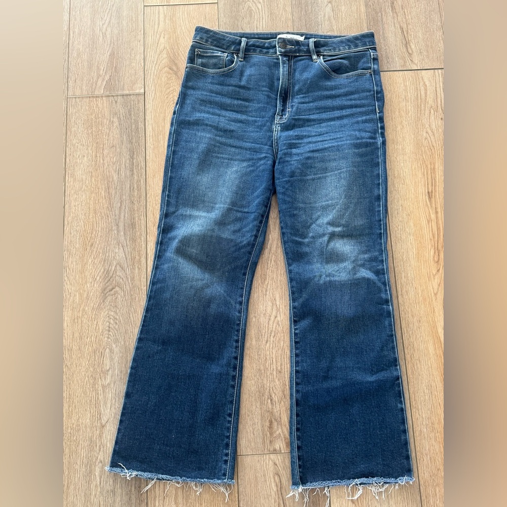 Carly Jean Los Angeles Kate cropped flare CJLA size 13 (fits like a women’s 12)